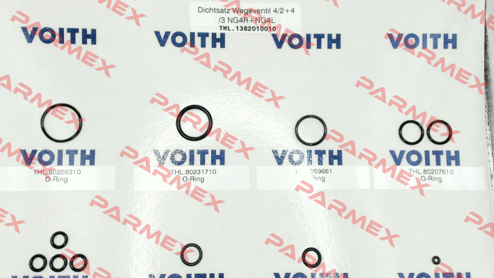WEM223... -10H Zf directional valve seal set Voith