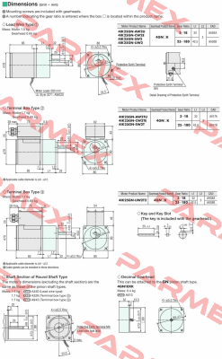 4IK25GN-SW2 / 4GN15K Oriental Motor