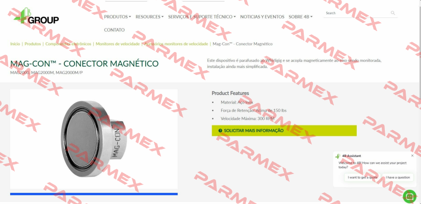 MAG2000/1/2 4B Braime