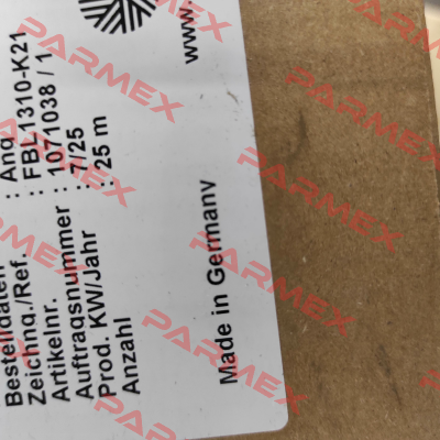 FBL1310-K21 Mink Bürsten