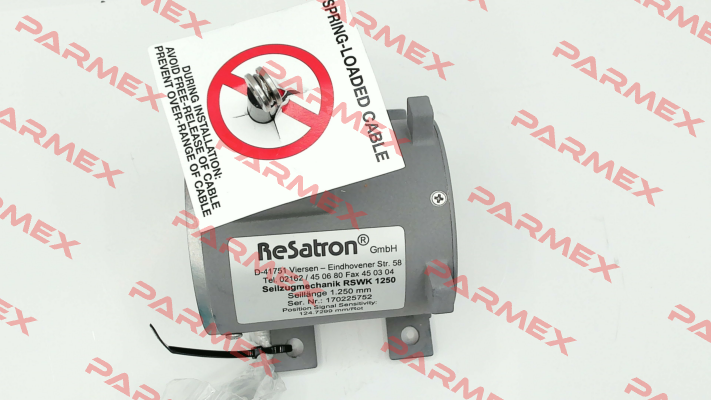 03.0.010311250 - RSWK 1250 Resatron