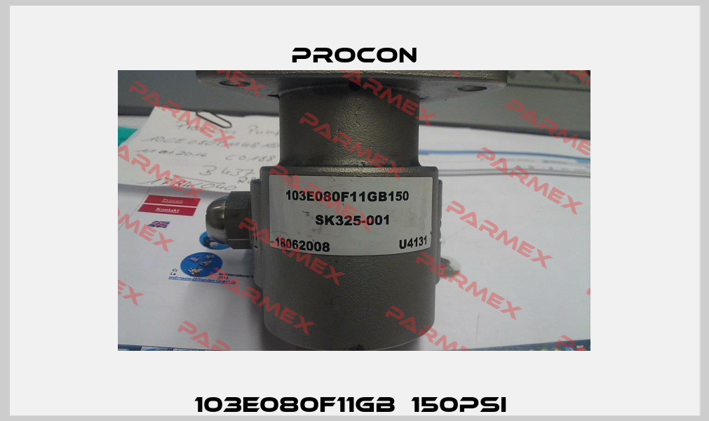 103E080F11GB  150PSI  Procon