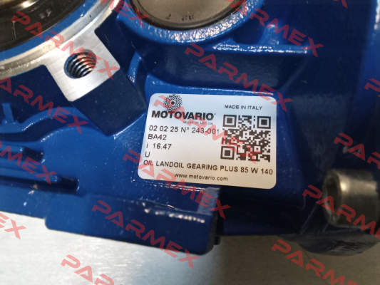 BA 42 Motovario