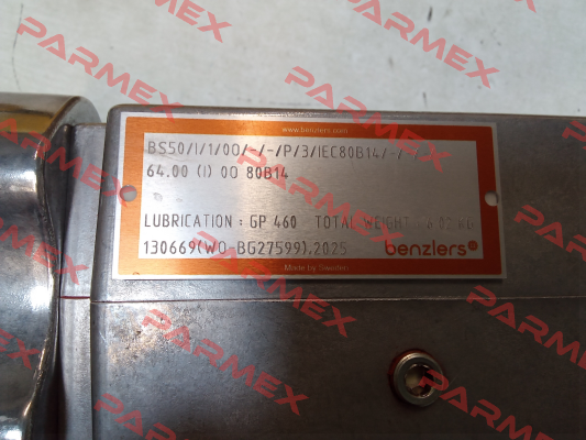 BS50 I O0 IEC 80B14 Benzlers