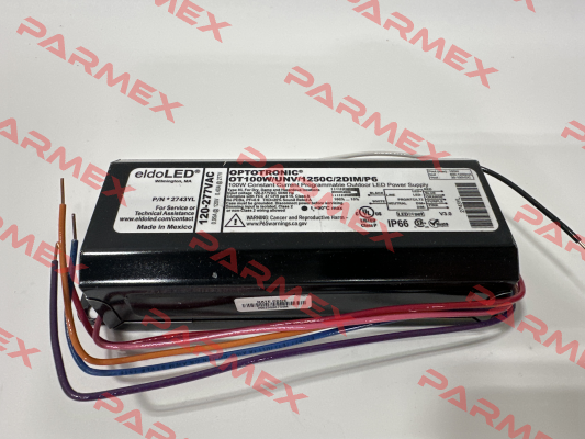 Ot100W/UNV/1250C/2DIM/P6 Osram