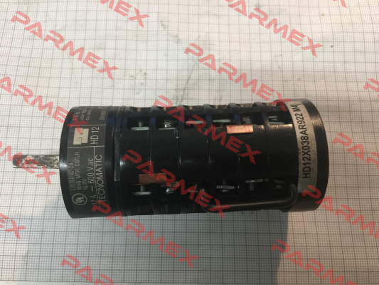 HD12X038AR922 Tecnomatic Italia