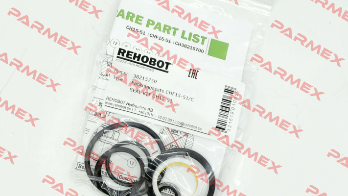 38215750 - seal kit for  CH 38/215700 Rehobot
