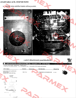 L22BPSR101F620RCV2  mafelec