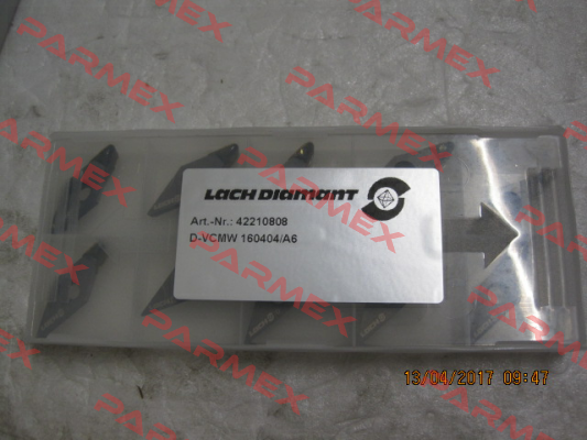 VCMW 160404/A6  Lach Diamant