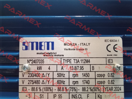 T3A112M Smem