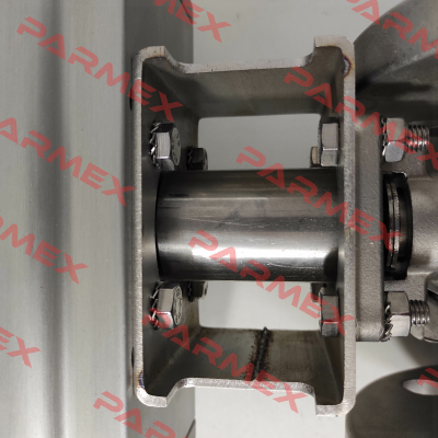 Stainless steel bridge + drive  for ball valve DN50 ( F05-07/14-22mm) Alphair