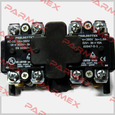 PRSL0077XX/Contact element - SPA - double - 2×(2NC+2NO) Ter Tecno Elettrica Ravasi