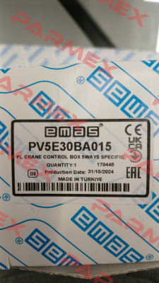 PV5E30BA015  Emas