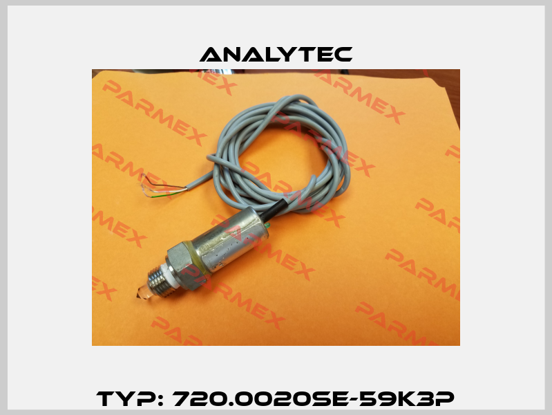 Typ: 720.0020SE-59K3P Analytec