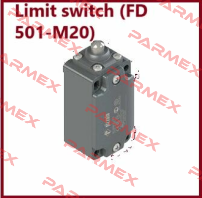 FD501-M20 Pizzato Elettrica
