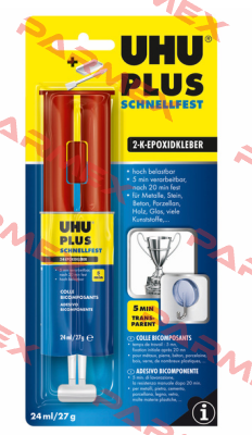 45725 / Plus Schnellfest 24 ml UHU