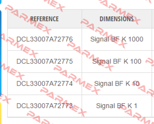 DCL33007A72773 Itron
