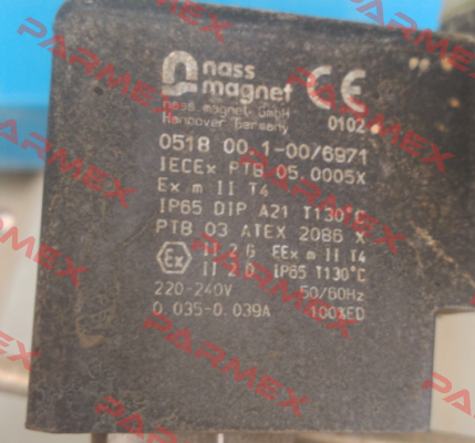 0518 00.1-00/6971 Nass Magnet