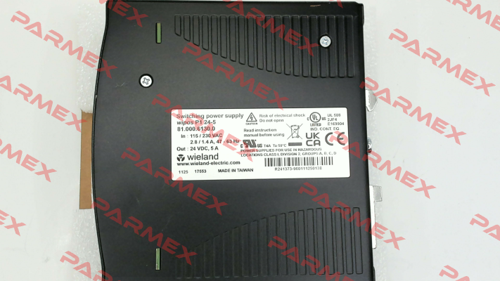 81.000.6130.0 / WIPOS P1 24-5 Wieland Electric