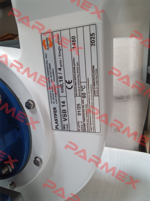 VSB14 (monofase) Plastifer
