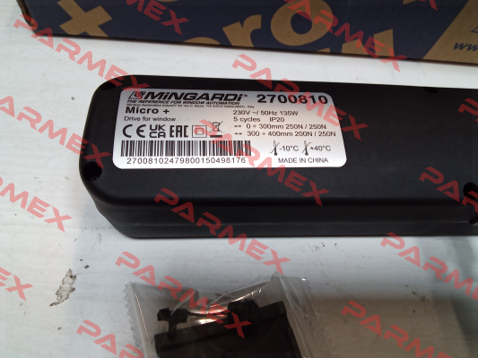 NEK2700810 Mingardi