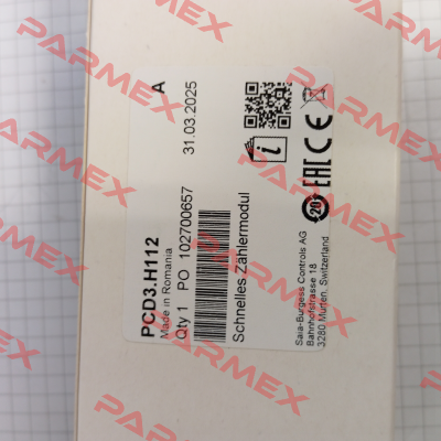 PCD3.H112 Saia-Burgess
