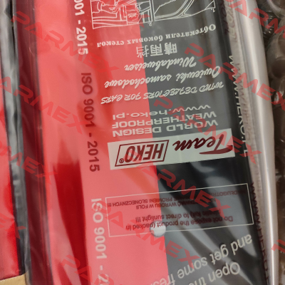 01058 - black/red HEKO