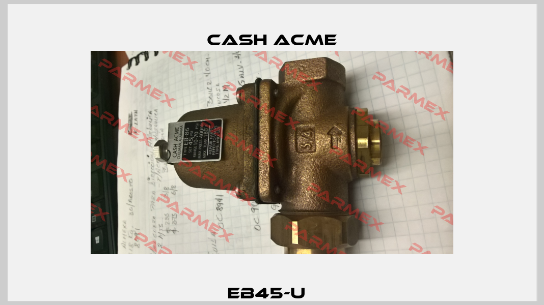 EB45-U   Cash Acme