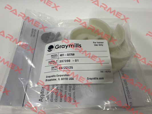 401-32758 Graymills