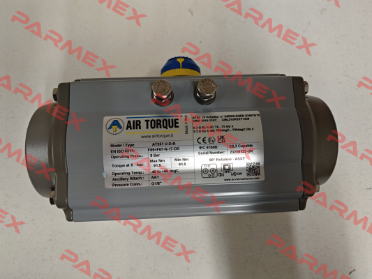 AT251 DB F05/F07-N-D-17/SN:04161559 Air Torque