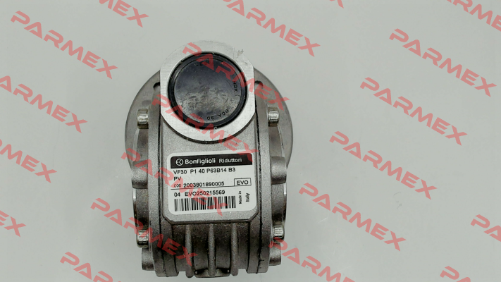 VF 30 P1 40 P63 B14 B3 Bonfiglioli