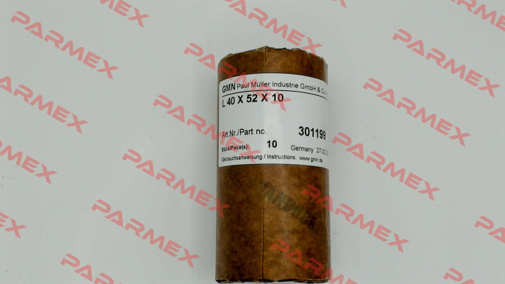 19L40X52X10-2 Gmn