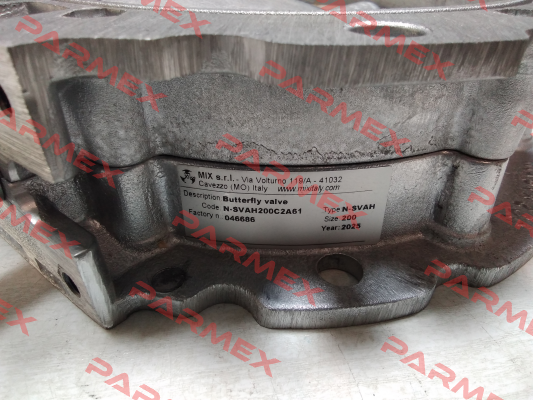 N-SVAH200C2A61 MIX Srl