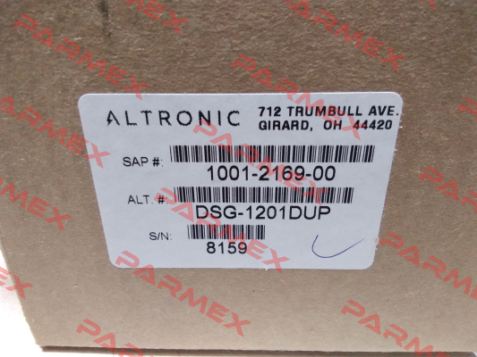 ALTDSG-1201DUP Altronic