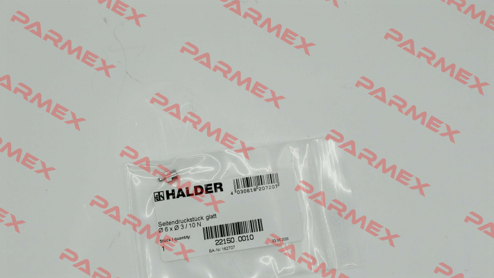 22150.0010 Halder