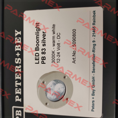 5090800 Type: PB 83 Peters-Bey