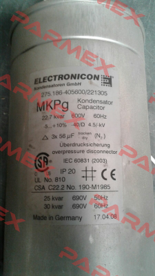 1051317 Electronicon