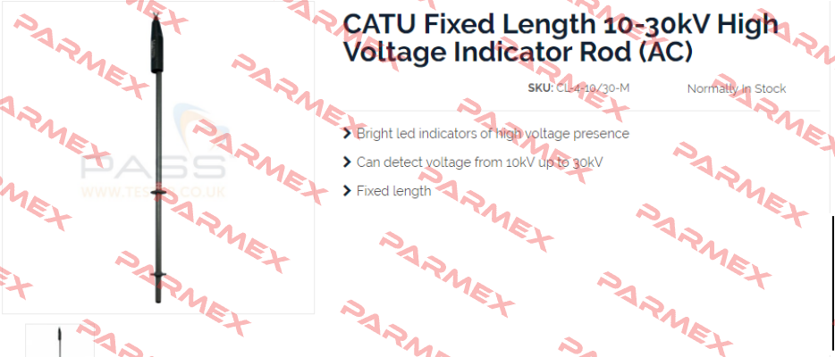 CL4-10/30-M obsolete, replaced by CL-465-10/30-M Catu