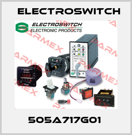 505A717G01  Electroswitch
