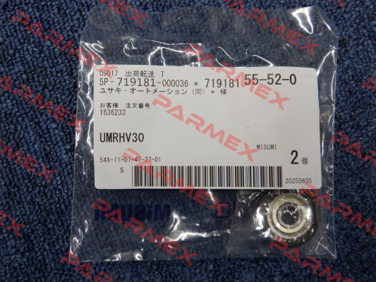 UMRHV30 Misumi
