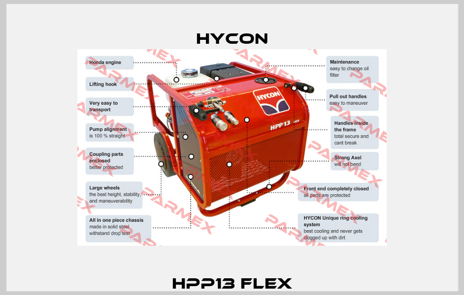 HPP13 FLEX Hycon