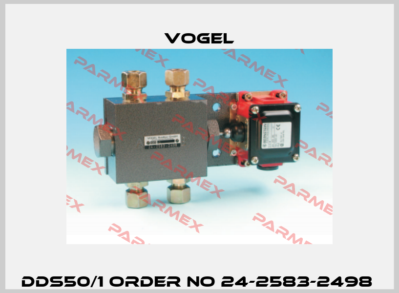 DDS50/1 Order No 24-2583-2498  Vogel
