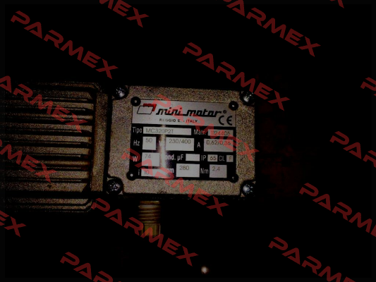 MC 320 P2T - B3  Minimotor
