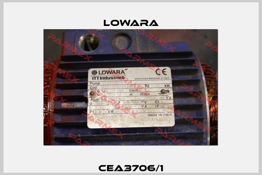 CEA3706/1 Lowara