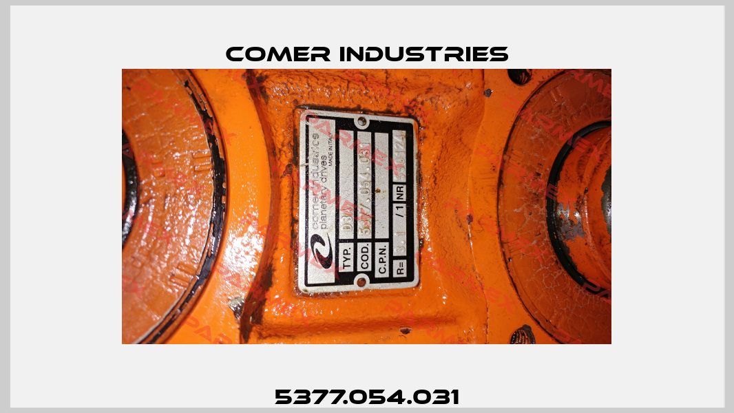 5377.054.031 Comer Industries