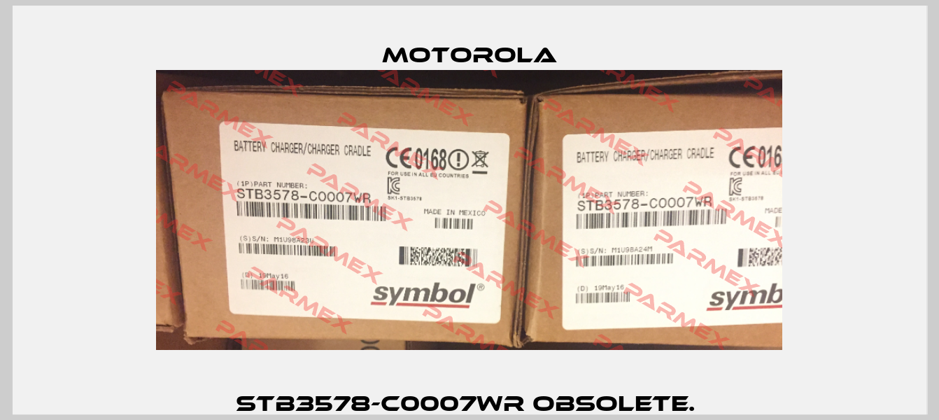STB3578-C0007WR obsolete.  Motorola