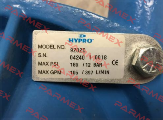 9202C  Hypro Pump
