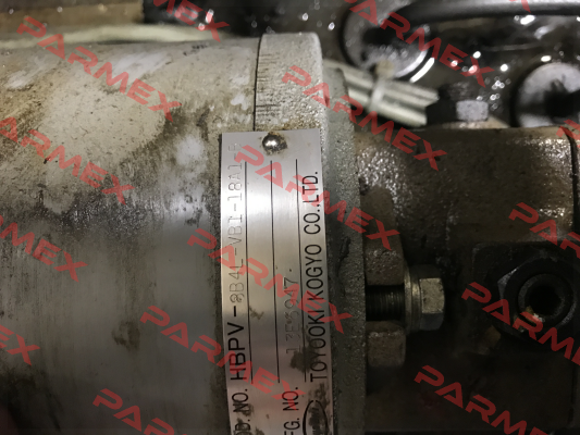 HBPV-8B4L-VB1-18A1-B  obsolete replaced by HBPV-3B4T-VB1-18A1-C  JTEKT FLUID POWER SYSTEMS CORPORATION (ex. Toyooki)
