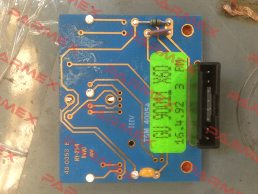 43-0353 E HY-214 94 VO KB Electronics