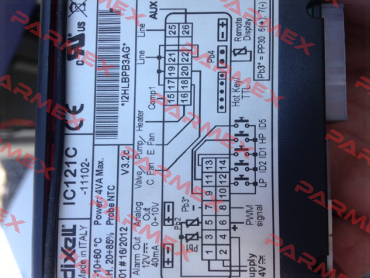 IC121C oem Dixell